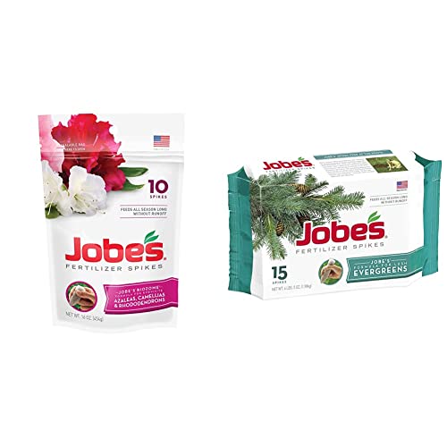 Jobe's Fertilizer Spikes - Convenient Nourishment for Your Plants