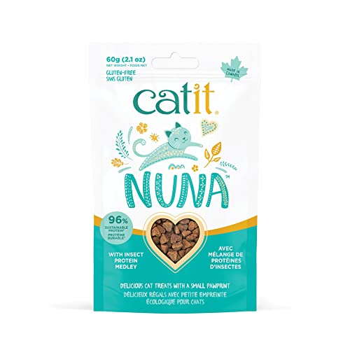 Catit Nuna Treats - Healthy & Sustainable Treats for Cats