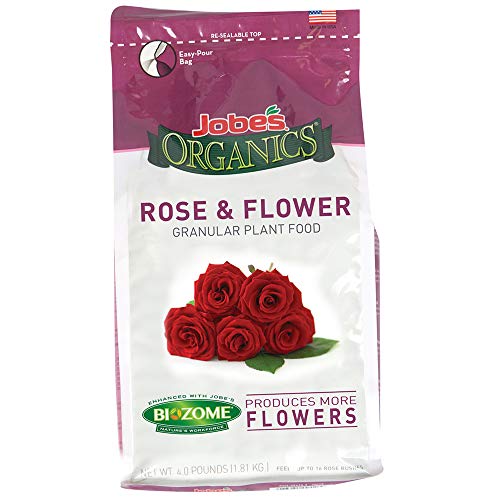 Jobe's Flower & Rose Granular Plant Food