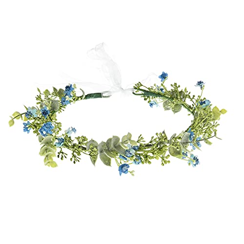 DreamLily Eucalyptus Flower Crown