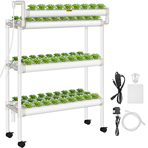 VEVOR Hydroponics Growing System - Indoor Planting Kit for Home Gardening