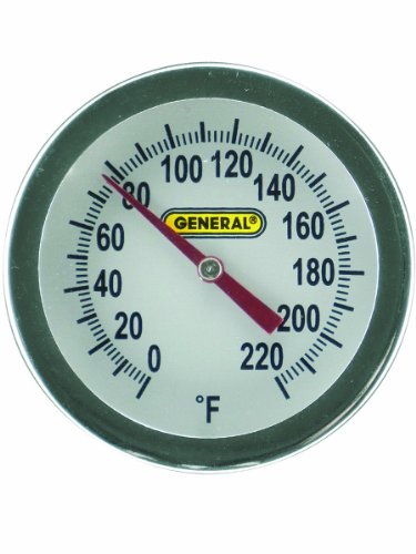 General Tools PT2020G-220 Soil and Composting Thermometer