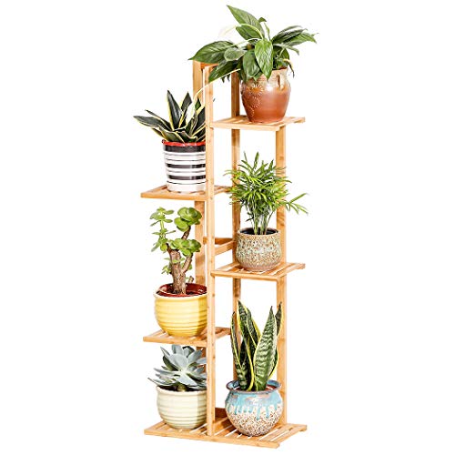 Bamboo 5 Tier Plant Stand