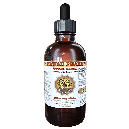 HawaiiPharm Witch Hazel Liquid Extract 4 fl.oz