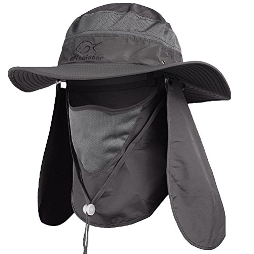 DDYOUTDOOR Fashion Sun Protection Fishing Cap