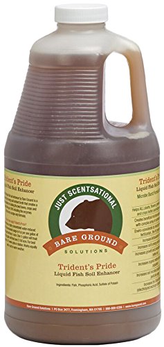 Just Scentsational Bare Ground Solutions Liquid Fish Fertilizer 64 oz