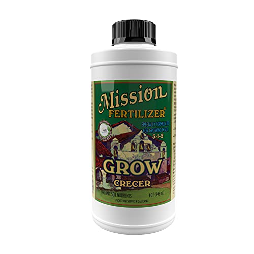 Mission Fertilizer Grow 3-1-2 Organic Liquid Fertilizer