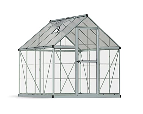 Palram Hybrid 6' x 8' Greenhouse