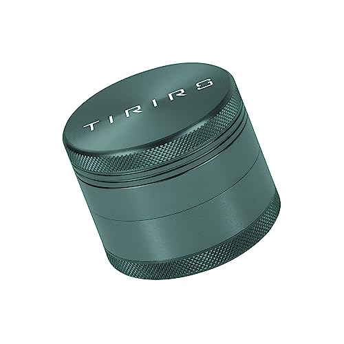 TIRIRS 2 Inch Green Aluminium Grinder