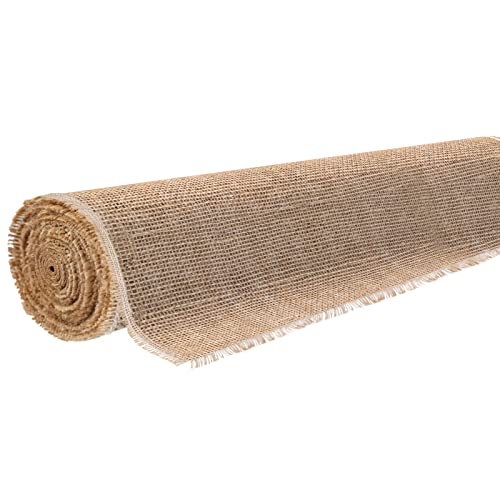 Natural Burlap Fabric Roll