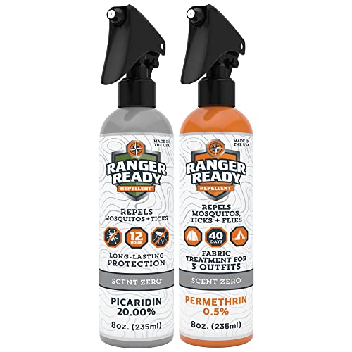 Ranger Ready P2Pak Tick & Mosquito Repellent - Effective and Safe