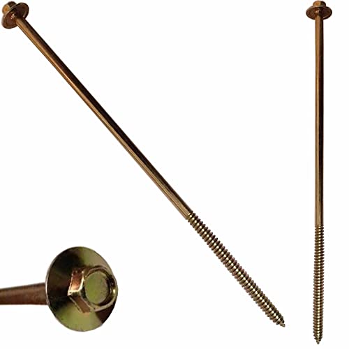 BRAUNY BOY 12-inch Extra Long Structural Lag Wood Screw