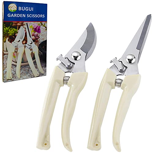 BUGUI Garden Pruning Shears Set - Lightweight Tool for Precise Cuts