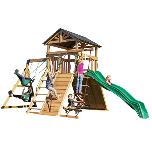 Backyard Discovery Endeavor Swing Set Playset