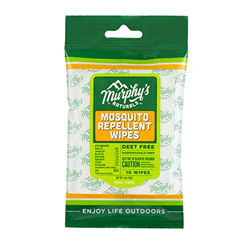 Murphy's Naturals Mosquito Repellent Wipes