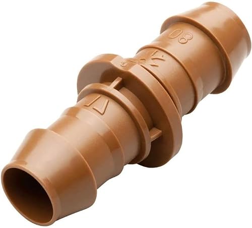 Rain Bird Drip Irrigation Coupling Fitting (Pack of 4)