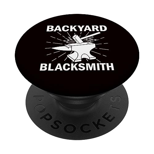 Backyard Blacksmith PopSockets Swappable PopGrip