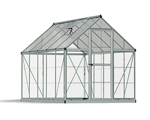 Palram Canopia Hybrid Greenhouse - Silver