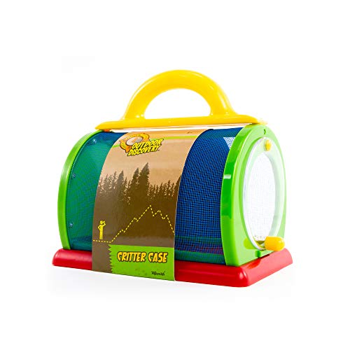 Toysmith: Outdoor Discovery Critter Case - A Fun Way to Observe Bugs Up Close