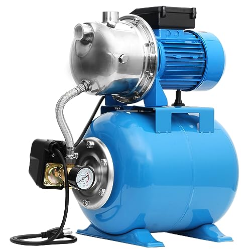 1.6HP Shallow Well Pump with Pressure Tank