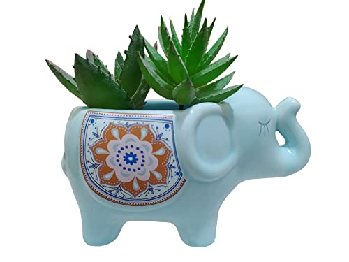 Cute Animal Shaped Ceramic Succulent Cactus Air Plant Flower Pots