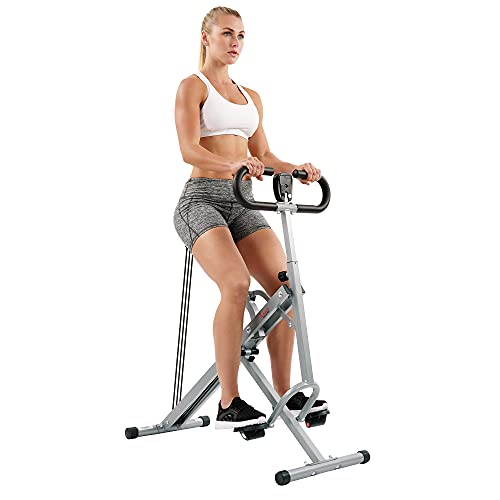 Squat Assist Row-N-Ride™ Trainer for Glutes Workout