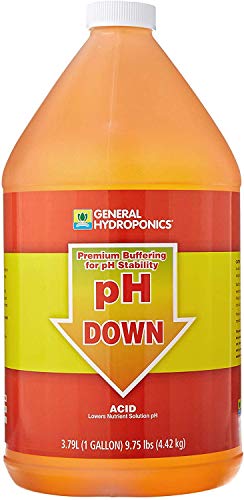 General Hydroponics GHB pH Down Liquid Fertilizer