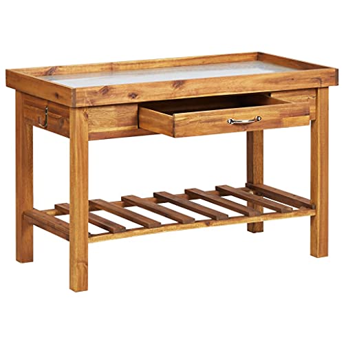 Outdoor Potting Bench Table