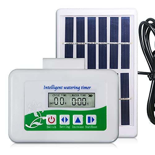 Smart Water Pump Solar Garden Automatic Watering Device