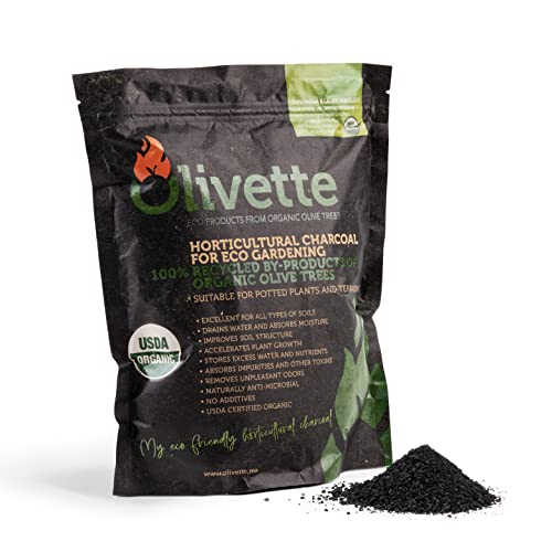 Olivette Horticultural Activated Charcoal for Plants
