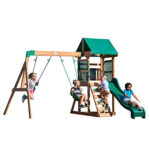 Backyard Discovery Buckley Hill Swing Set