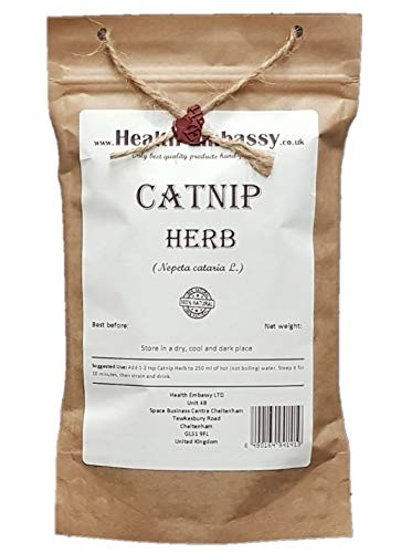 Catnip Herb Tea - Health Embassy 100% Natural