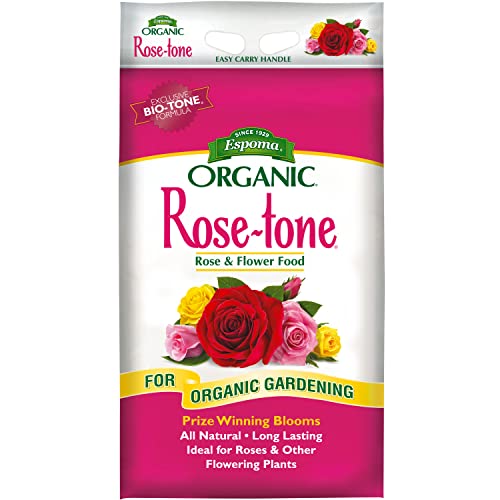 Espoma Organic Rose-tone Fertilizer - 18 lb. Bag