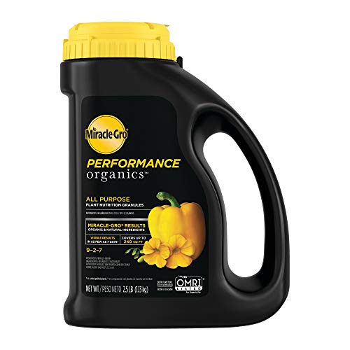 Miracle-Gro Performance Organics Plant Nutrition Granules