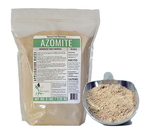 Azomite - Organic Trace Mineral Powder