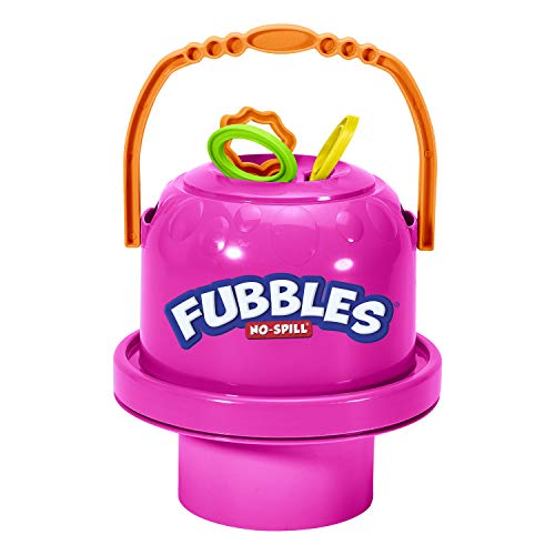 Fubbles Bubbles No-Spill Big Bubble Bucket