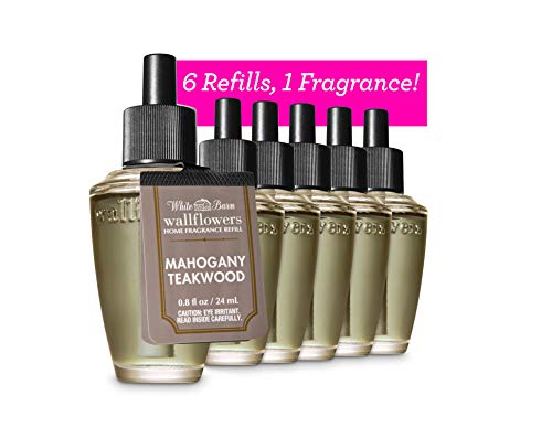 Mahogany Teakwood Wallflowers Refill Pack