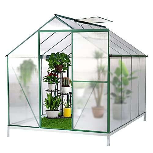 WACASA Aluminum Greenhouse Kit