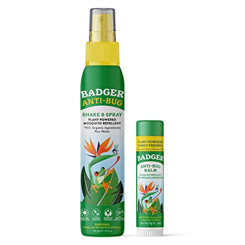 Badger Bug Spray & Bug Repellent Balm Stick