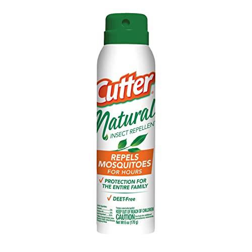 Cutter Natural Insect Repellent2 Aerosol