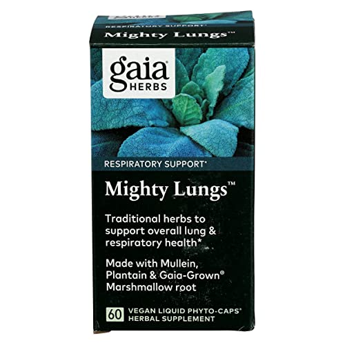 Gaia Herbs Mighty Lungs - Lung Support Supplement