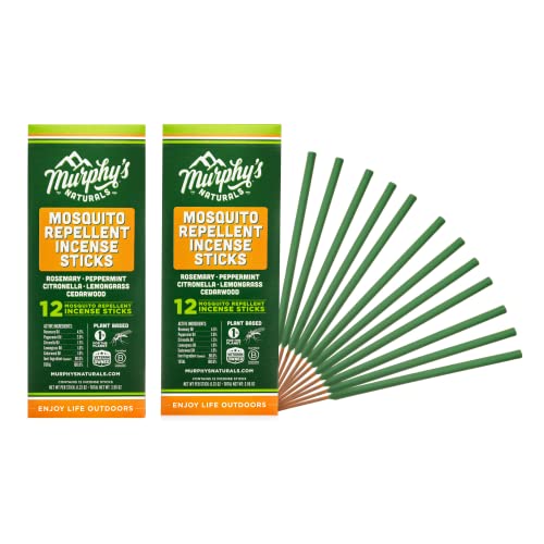 Murphy's Naturals Mosquito Repellent Incense Sticks