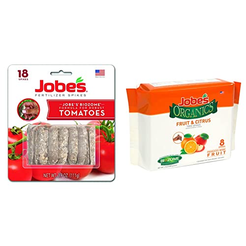 Jobe’s Fertilizer Spikes for Tomato & Fruit Trees