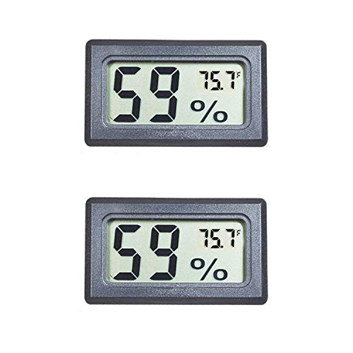 Veanic Mini Digital Electronic Temperature Humidity Meters Gauge