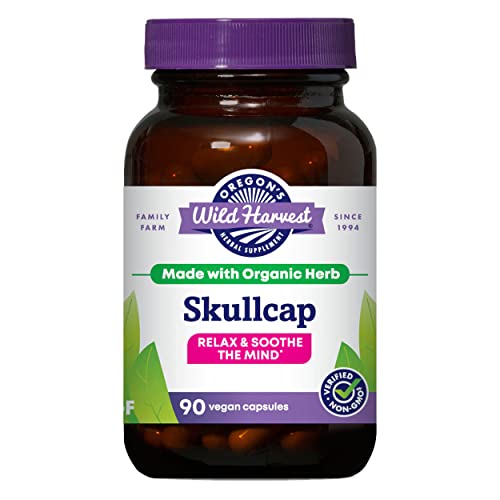 Oregon's Wild Harvest Skullcap Organic Capsules