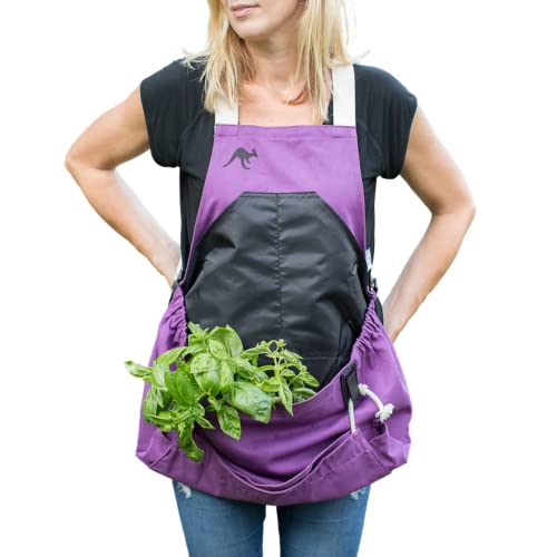 The Roo Apron - Gardening Apron with Pockets and Harvesting Pouch