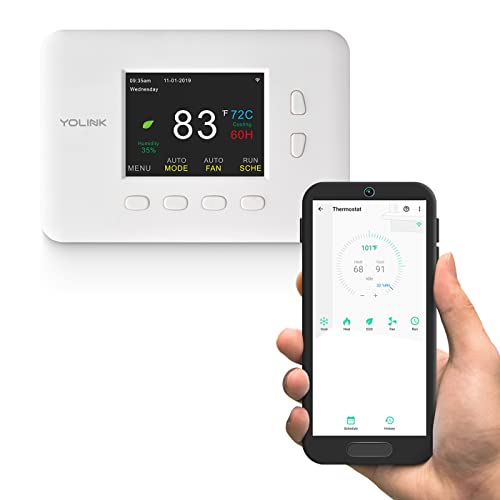 YoLink Smart Thermostat: Efficient Control for Your Home's Temperature