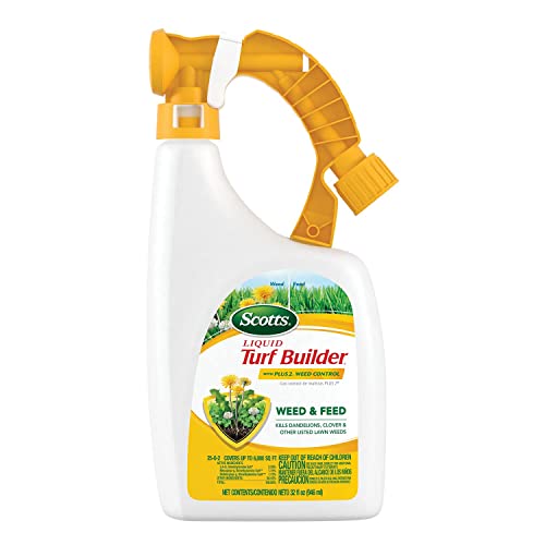 Scotts Liquid Turf Builder with Plus 2 Weed Control