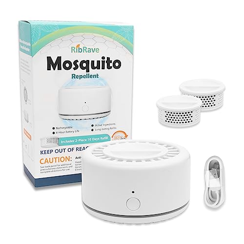 RibRave Electronic Mosquito Repeller