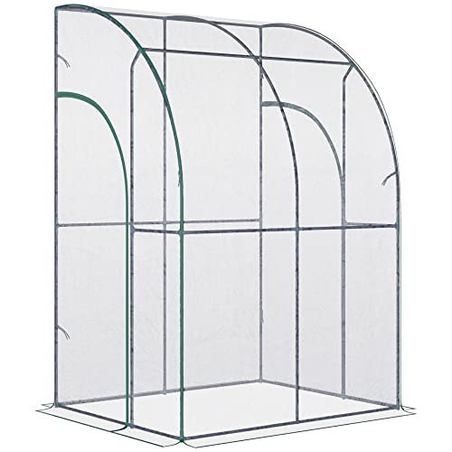 Outsunny Lean-to Greenhouse